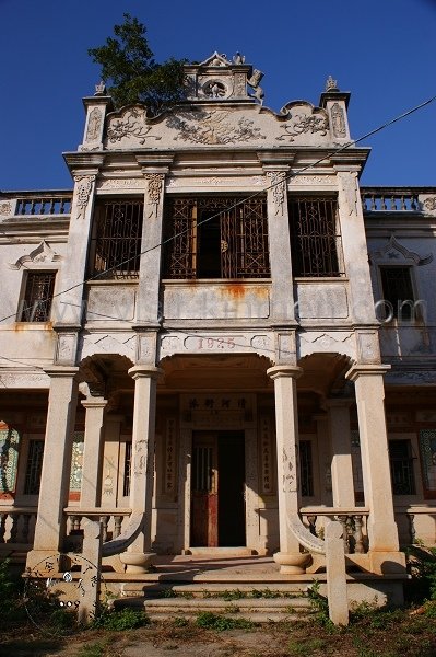 張文帝洋樓-歷史建築-1935年完工/張文帝（1897-19
