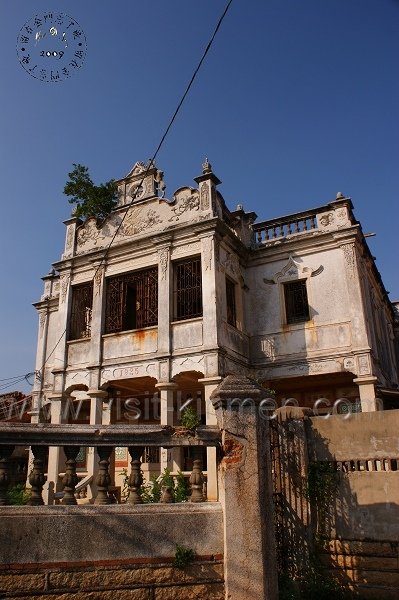 張文帝洋樓-歷史建築-1935年完工/張文帝（1897-19