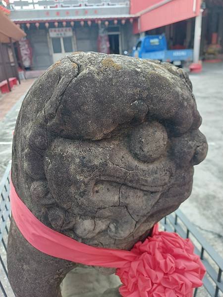 下營茅港尾天后宮1677年建-台灣第一對石獅-下營「茅港媽」