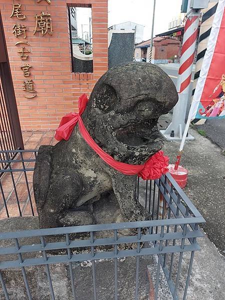 下營茅港尾天后宮1677年建-台灣第一對石獅-下營「茅港媽」
