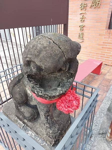 下營茅港尾天后宮1677年建-台灣第一對石獅-下營「茅港媽」