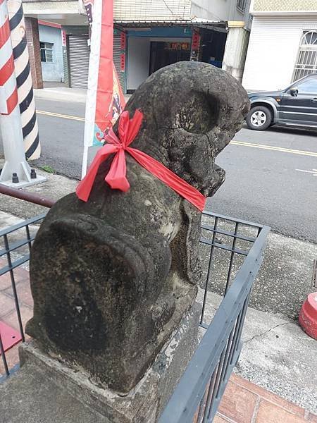 下營茅港尾天后宮1677年建-台灣第一對石獅-下營「茅港媽」