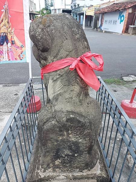 下營茅港尾天后宮1677年建-台灣第一對石獅-下營「茅港媽」