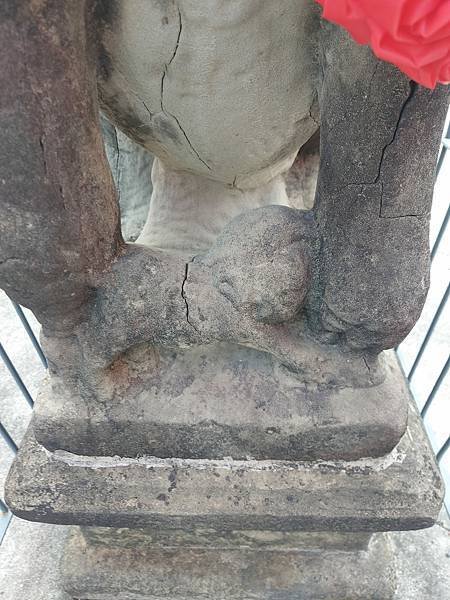 下營茅港尾天后宮1677年建-台灣第一對石獅-下營「茅港媽」