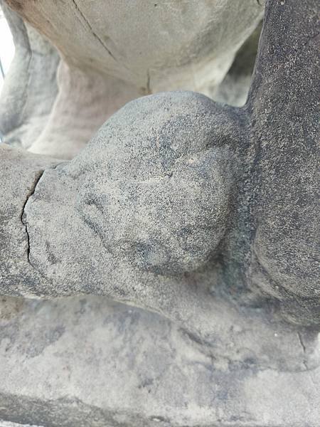 下營茅港尾天后宮1677年建-台灣第一對石獅-下營「茅港媽」