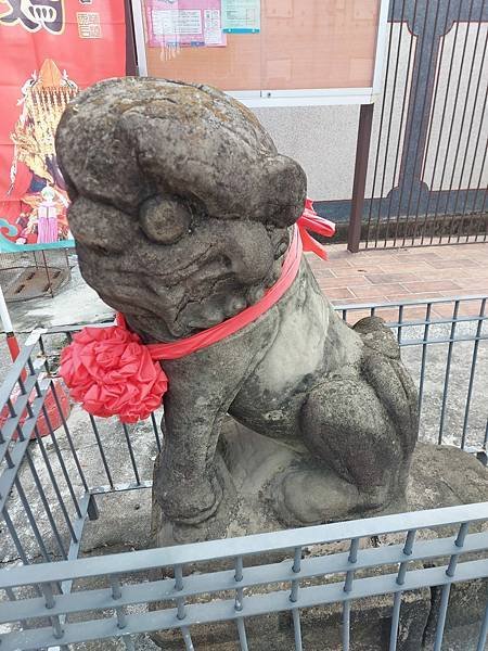 下營茅港尾天后宮1677年建-台灣第一對石獅-下營「茅港媽」