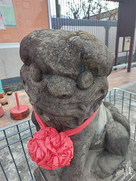 下營茅港尾天后宮1677年建-台灣第一對石獅-下營「茅港媽」