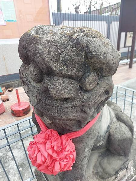 下營茅港尾天后宮1677年建-台灣第一對石獅-下營「茅港媽」