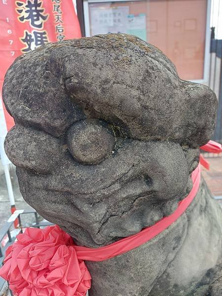 下營茅港尾天后宮1677年建-台灣第一對石獅-下營「茅港媽」
