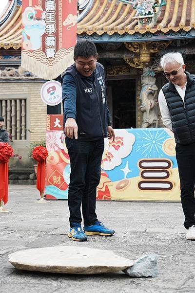 六堆客庄年度盛事「尖炮城」元宵節登場+博弈遊戲「跌三烏」，是