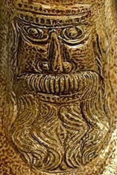 德國 鹽釉須德利/德國鬍鬚男鹽釉酒壺/耶穌會士貝拉明的臉這位