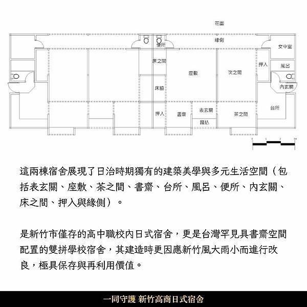 新竹高商日式宿舍 聚落建築群登錄審議案 公聽會，113.11