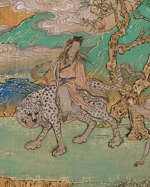 〈群仙圖〉〈蔡女仙繡鳳遇仙）〈薛練師求道〉〈王瓊來乘青麟〉〈