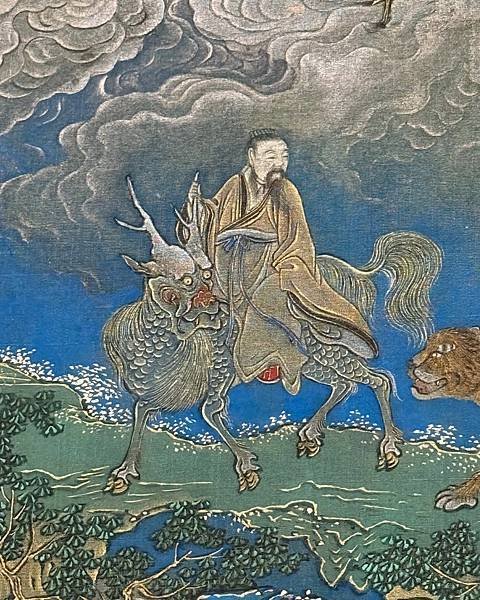 〈群仙圖〉〈蔡女仙繡鳳遇仙）〈薛練師求道〉〈王瓊來乘青麟〉〈