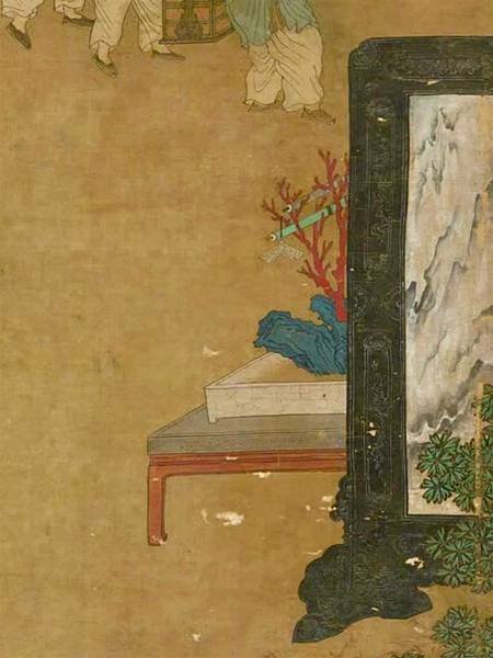 貓畫/馬遼《歸去來辭圖》馬遼與李在、夏芷合作《歸去來辭圖》的