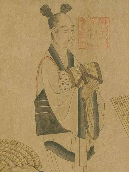 貓畫/馬遼《歸去來辭圖》馬遼與李在、夏芷合作《歸去來辭圖》的