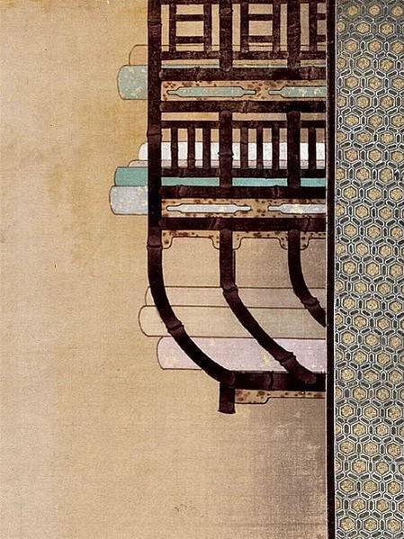 貓畫/馬遼《歸去來辭圖》馬遼與李在、夏芷合作《歸去來辭圖》的