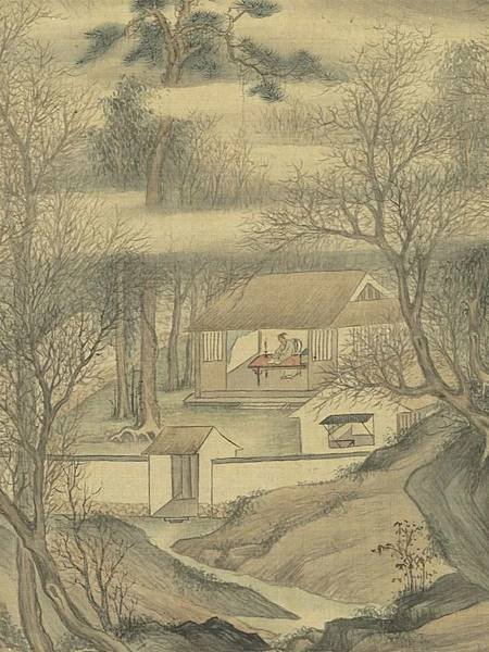 唐伯虎唐寅喜歡繪畫春宮圖-《孟宮蜀妓圖》、《班姬團扇圖》、《