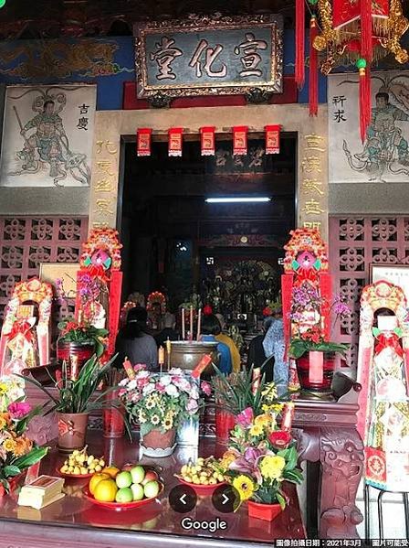 鴉片勸誡圖/當新竹宣化堂鸞法傳至頭份感化堂，再由感化堂南庄育