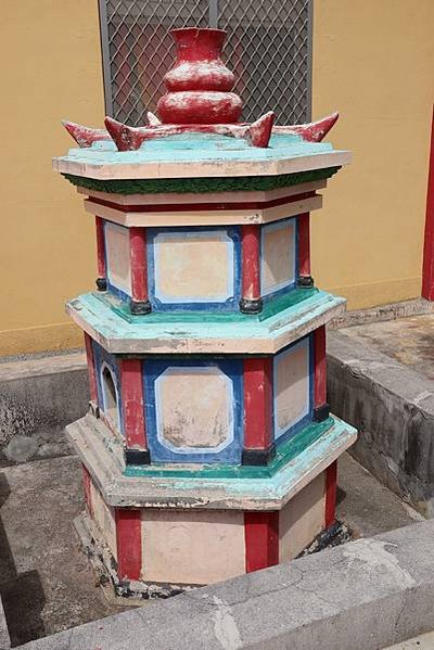 澎湖鼎灣惜字亭/字紙亭/敬字亭/澎湖開帝殿-神農大帝降乩指示