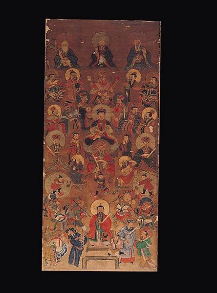 道教-諸神圖 (1)