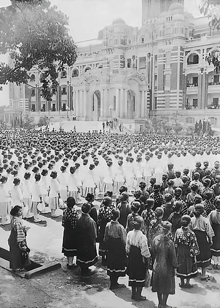 臺灣行啟1923年台灣日治時期時攝政宮皇太子裕仁親王（後為昭