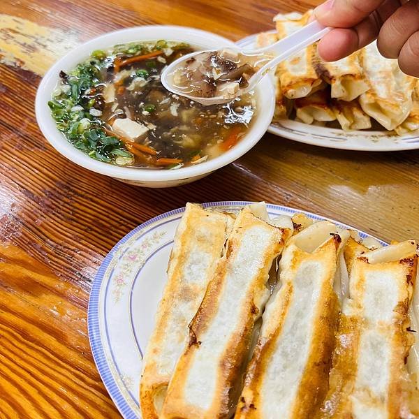 高醫高CP值鍋貼 - 永和佳佳香鍋貼