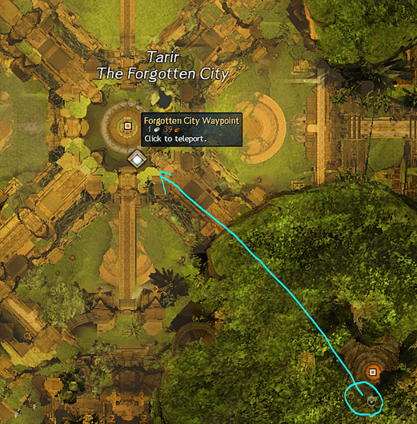 [GW2經驗分享]怎麼傳送比較省錢?