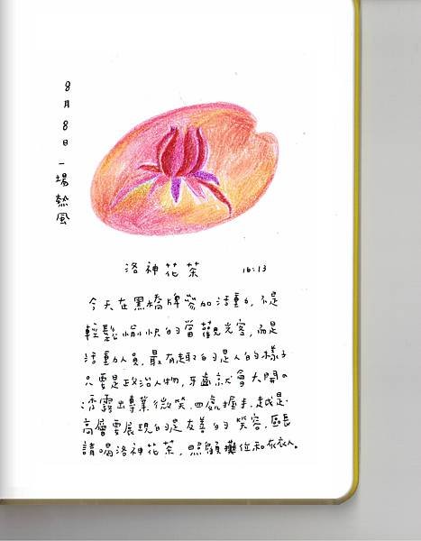 洛神花茶 小森香菜