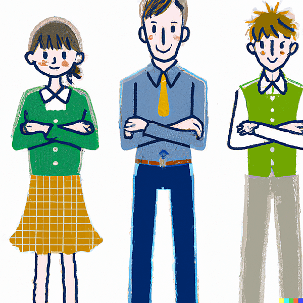DALL·E 2023-02-22 23.04.27 - confidence people