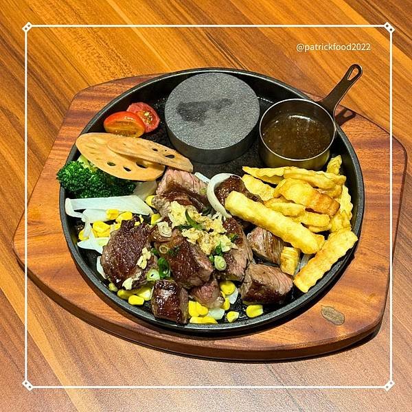 [桃園龜山]炙り庵steak牛排 超高CP值 熟成安格斯三角