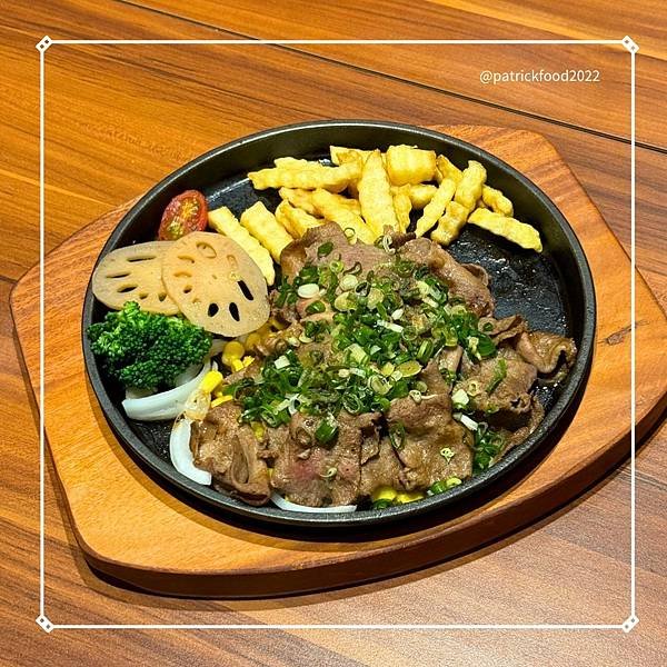 [桃園龜山]炙り庵steak牛排 超高CP值 熟成安格斯三角