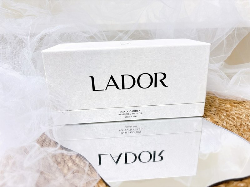 [美髮] LADOR 拉朵爾 ♥ LADOR 微光香氛髮膜 