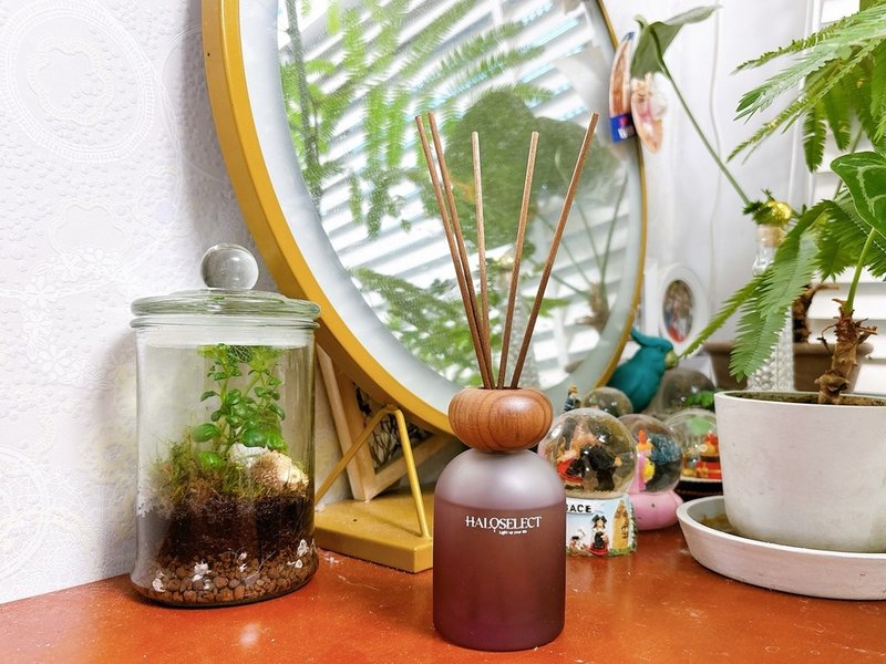 Haloselect煦覓選物 水晶礦石 開運擺飾 精油香氛 香氛蠟燭 水晶香氛 居家質感 生日禮物 情人節禮物 紫水晶功效 黃水晶招財 蠟燭禮盒組 擴香推薦