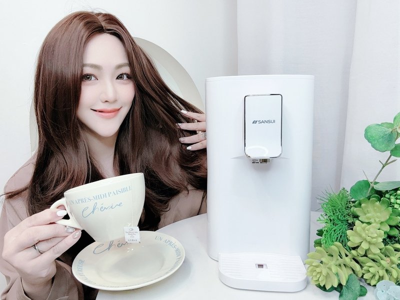 [家電開箱] SANSUI山水 ♥ 小淨 3秒瞬熱智慧溫控飲