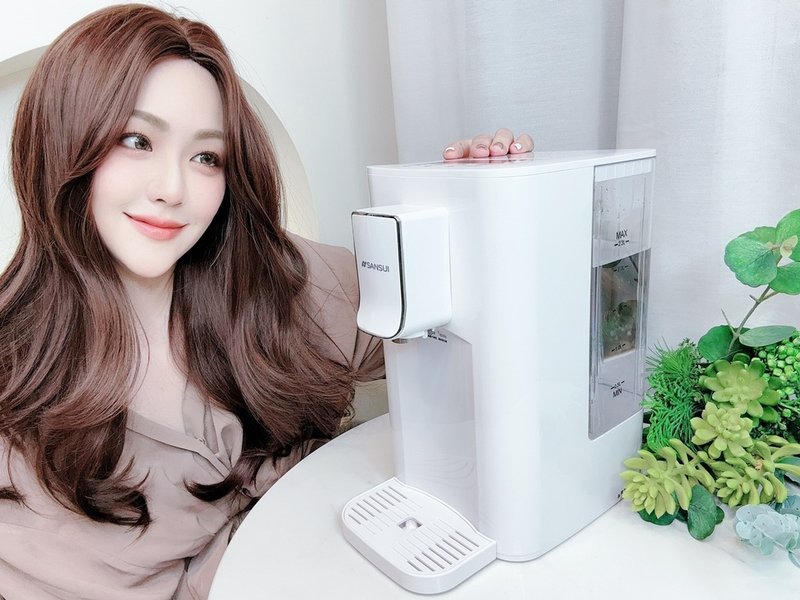 [家電開箱] SANSUI山水 ♥ 小淨 3秒瞬熱智慧溫控飲