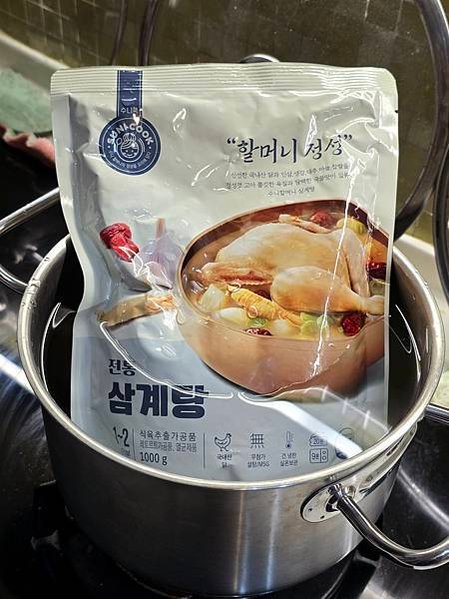 【順伊奶奶】正宗人蔘雞🐔｜懶人料理｜暖胃補氣｜韓國產新鮮雞肉