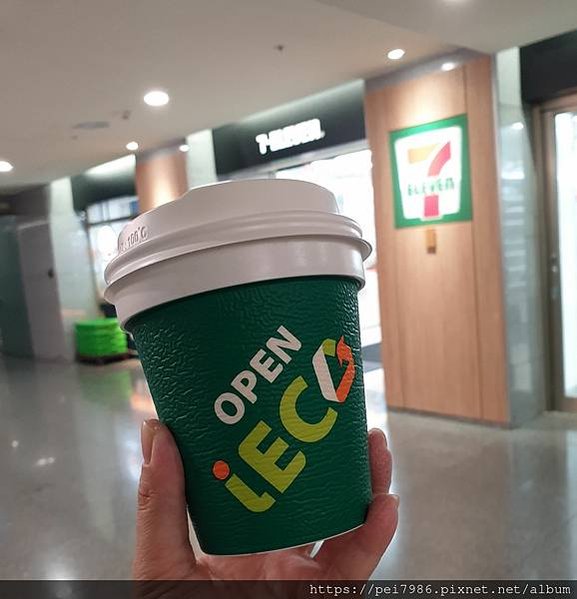 7-11 OPEN iECO循環杯服務 喝咖啡用環保杯-第一