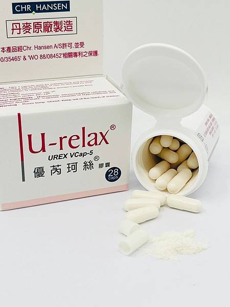 醫學臨床證實．女性私密處益生菌〈優芮珂絲U-relax〉．私