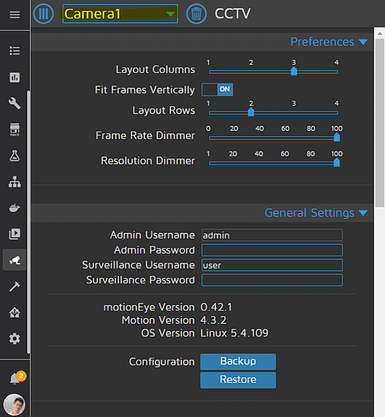 尋找監視器rtsp位址，並整合進Home assistant