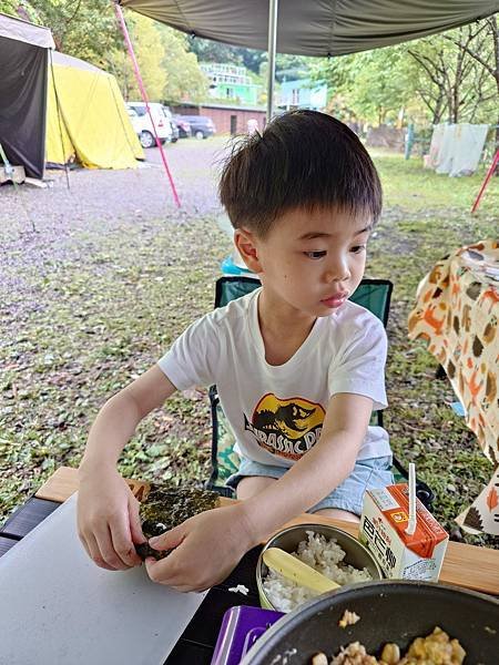 雙梅家第5露新竹楓林露營區｜離老街很近鬧中取靜的營區真不錯｜
