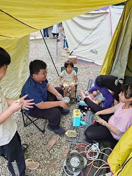 雙梅家第5露新竹楓林露營區｜離老街很近鬧中取靜的營區真不錯｜