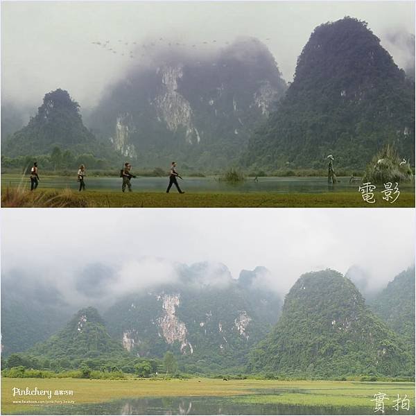 【旅遊/越南】跟著電影《金剛：骷髏島》遊越南，下龍灣、陸龍灣