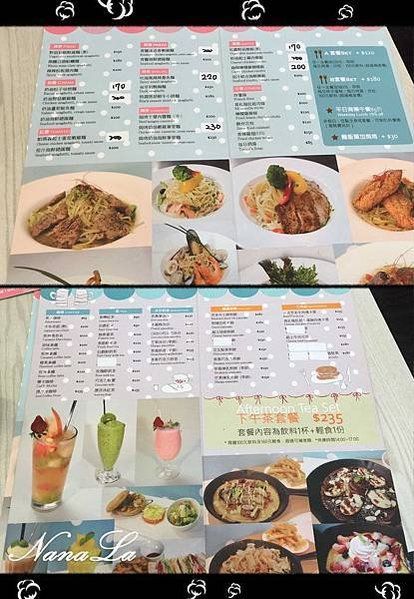 克勞蒂杯子蛋糕 菜單 價位 MENU