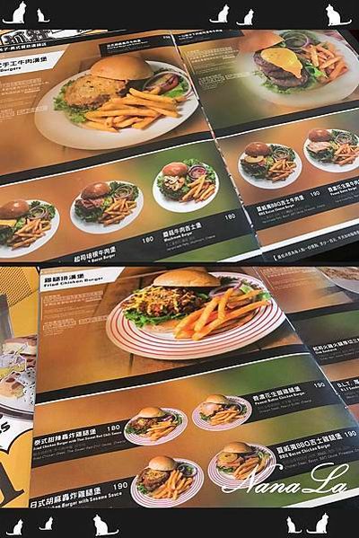 兔子兔子美式餐廳+ 巨蛋店 菜單 MENU