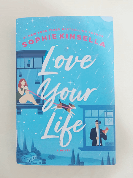 《Love Your Life》蘇菲金索拉原文小說，愛真的能