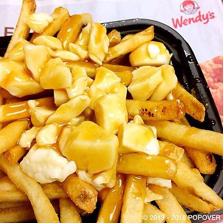 2016@VANCOUVER 就想念這一味~POUTINE in Wendy