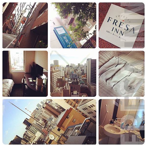 2014@Sotetsu Fresa Inn Hamamatsucho-Daimon（相鐵客棧浜松町大門）