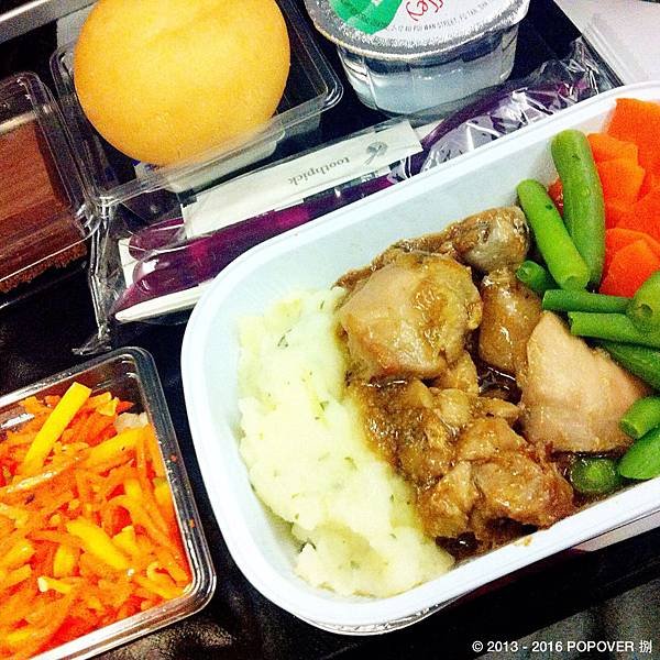 2013@Qatar airways / Meal QR817-12/01