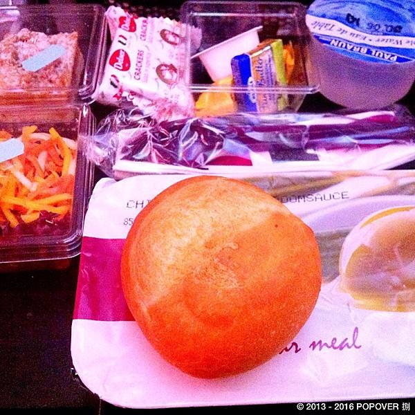 2014@Qatar airways / 788 QR96-1/19 Meal 餐點